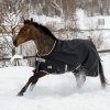 Derka padokowa podszyta polarem 150g 600D ANNIVERSARY SD - Bucas - black/silver